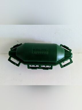Twist And Seal Mini Holiday Light Cord Protector Dark Green